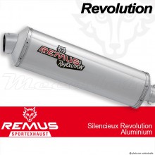 Silencieux Pot échappement REMUS Revolution BMW R 850 GS 99+, R 1150 GS 99+ ~ R 1150 R 99+ et R 1150 R Rockster 03+