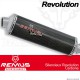  Silencieux Pot échappement REMUS Revolution BMW R 850 GS 99+, R 1150 GS 99+, R 1150 R 99+ et R 1150 R Rocker 03+ 