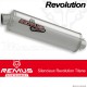  Silencieux Pot échappement REMUS Revolution BMW R 850 GS 99+, R 1150 GS 99+, R 1150 R 99+ et R 1150 R Rocker 03+ 