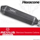 Silencieux Pot échappement REMUS Hexacone BMW R 1200 ST / RT 05+