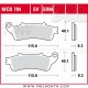 Plaquettes de frein Avant ~ Honda FJS 600 A Silver Wing ABS PF01 2001-2009 ~ TRW Lucas MCB 704 SRM 