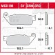 Plaquettes de frein Avant TRW Lucas MCB 598 SV pour Honda CBR 400 RR NC29 89- 