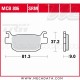 Plaquettes de frein Arrière ~ Honda SH 300 i ABS NF02 2007-2014 ~ TRW Lucas MCB 806 SRM 