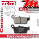 Plaquettes de frein Arrière ~ Honda XR 250 L (E-starter) 2002-2007 ~ TRW Lucas MCB 575 