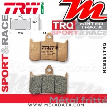 Plaquettes de frein Avant ~ Honda RS 250 R 1991+ ~ TRW Lucas MCB 593 TRQ 