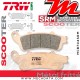 Plaquettes de frein Avant ~ Honda NSS 250 Forza MF06 2000-2004 ~ TRW Lucas MCB 704 SRM 