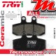 Plaquettes de frein Avant ~ Honda CMX 250 Rebel MC13B 1998+ ~ TRW Lucas MCB 673 