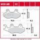 Plaquettes de frein Avant ~ Honda CMX 250 Rebel MC13B 1996-1997 ~ TRW Lucas MCB 689 