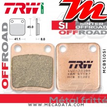 Plaquettes de frein Avant ~ Honda ATC 250 R ATC250 1981 ~ TRW Lucas MCB 510 SI