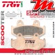 Plaquettes de frein Avant ~ Honda SH 150 KF04 2002+ ~ TRW Lucas MCB 534 SRM 