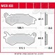 Plaquettes de frein Avant ~ Honda PCX 150 2010+ ~ TRW Lucas MCB 833 SRM 