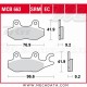 Plaquettes de frein Avant ~ Honda NSR 150 2002+ ~ TRW Lucas MCB 663 EC 