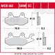 Plaquettes de frein Avant ~ Honda VT 125 C Shadow JC29 1999-2000 ~ TRW Lucas MCB 663 