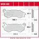 Plaquettes de frein Avant ~ Honda PCX 125 JF28 2010-2012 ~ TRW Lucas MCB 833 SRM 