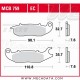 Plaquettes de frein Avant ~ Honda MSX 125 JC61 2013+ ~ TRW Lucas MCB 759 