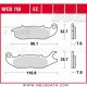 Plaquettes de frein Avant ~ Honda MSX 125 JC61 2013+ ~ TRW Lucas MCB 759 