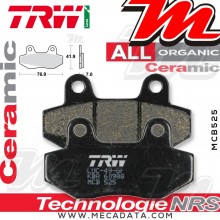 Plaquettes de frein Avant ~ Honda FS 125 Sonic 2003+ ~ TRW Lucas MCB 525