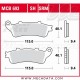 Plaquettes de frein Avant ~ Honda FES 125 Pantheon JC12 2003-2006 ~ TRW Lucas MCB 693 SRM 
