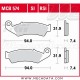 Plaquettes de frein Avant ~ Honda CRM 75 (disc) ~ TRW Lucas MCB 574 RSI 