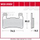 Plaquettes de frein Avant ~ Harley-Davidson FLSTFBS 1800 Fat Boy, Special, S, ABS 2016+ ~ TRW Lucas MCB 819 SV 