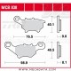 Plaquettes de frein Avant ~ Yamaha CV 50 Jog SA22 2003-2008 ~ TRW Lucas MCB 838 