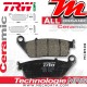 Plaquettes de frein Arrière ~ Triumph 955 Tiger i 709EN 2001-2004 ~ TRW Lucas MCB 598 