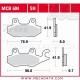 Plaquettes de frein Arrière ~ Triumph 955 Sprint RS T695 1999-2002 ~ TRW Lucas MCB 604 SH 