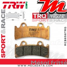 Plaquettes de frein Avant ~ Triumph 900 Daytona Super III T300B 1994-1996 ~ TRW Lucas MCB 656 TRQ