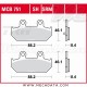 Plaquettes de frein Arrière ~ Suzuki AN 650 A Burgman Executive ABS WVBU 2004-2012 ~ TRW Lucas MCB 751 SRM 