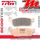 Plaquettes de frein Avant ~ Suzuki AN 650 A Burgman Executive ABS WVBU 2004-2012 ~ TRW Lucas MCB 598 SRM 