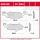 Plaquettes de frein Avant Gauche ~ Suzuki GSR 750 C5 2011 ~ TRW Lucas MCB 682 SV 