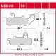 Plaquettes de frein Arrière ~ Suzuki DR 650 RSE, RSEU SP43B 1991-1996 ~ TRW Lucas MCB 612 