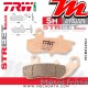 Plaquettes de frein Arrière ~ Suzuki DR 650 RS, RSU SP42B 1990-1991 ~ TRW Lucas MCB 612 SH 