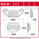 Plaquettes de frein Avant ~ Suzuki LT 500 RL 1990 ~ TRW Lucas MCB 560 SI 