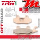 Plaquettes de frein Avant Droite ~ Suzuki LT-R 450 2006+ ~ TRW Lucas MCB 615 SI 