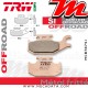 Plaquettes de frein Avant Droite ~ Suzuki LT-F 400 King Quad 2008-2010 ~ TRW Lucas MCB 787 SI 