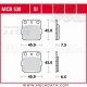 Plaquettes de frein Arrière ~ Suzuki RM 125 RF13A 1988 ~ TRW Lucas MCB 538 SI 