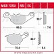 Plaquettes de frein Arrière ~ Suzuki RM 85 2005+ ~ TRW Lucas MCB 772 SI 