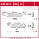 Plaquettes de frein Avant ~ Suzuki RM 85 2005+ ~ TRW Lucas MCB 697 EC 