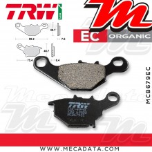 Plaquettes de frein Avant ~ Suzuki RM 85 2002-2004 ~ TRW Lucas MCB 679 EC