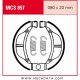 Mâchoires de frein Avant ~ Suzuki RM 60 2003+ ~ TRW Lucas MCS 857 