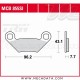 Plaquettes de frein Avant ~ Polaris 1000 Sportsman MD, Touring, XP 2015+ ~ TRW Lucas MCB 855 SI 