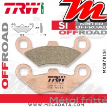 Plaquettes de frein Avant ~ Polaris 700 Sportsman EFI, MV 2005-2007 ~ TRW Lucas MCB 761 SI