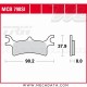 Plaquettes de frein Arrière ~ Polaris 500 Magnum 2x4,4x4 HDS 2002+ ~ TRW Lucas MCB 798 SI 