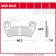 Plaquettes de frein Avant ~ Polaris 450 Outlaw S, MXR 2008+ ~ TRW Lucas MCB 854 SI 