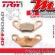 Plaquettes de frein Avant ~ Polaris 170 Ranger RZR 2009+ ~ TRW Lucas MCB 868 SI 