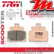 Plaquettes de frein Avant ~ Piaggio 500 MP3 LT i.e. Sport ABS M64 2014+ ~ TRW Lucas MCB 886 SRM 