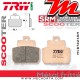 Plaquettes de frein Arrière ~ Piaggio X8 250 , i.e. M36 2005-2007 ~ TRW Lucas MCB 782 SRM 