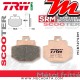 Plaquettes de frein Arrière TRW Lucas MCB 727 SRM pour Piaggio GT 200 Granturismo M31 03-06 