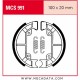 Mâchoires de frein Arrière ~ Piaggio RST 80 Sfera NSL 80 11/94- ~ TRW Lucas MCS 991 